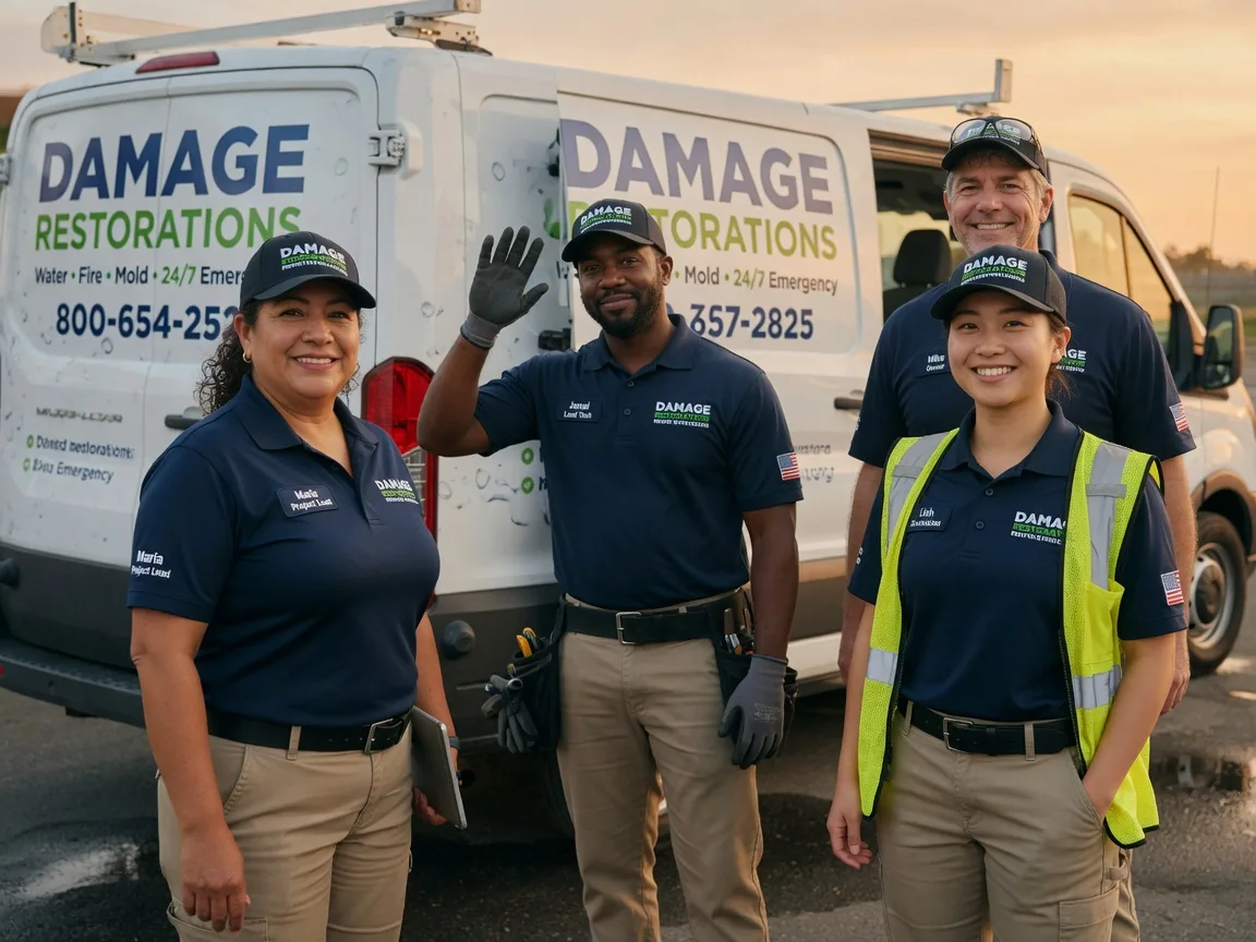 Water Damage Restoration company in Pine Bluffs, WY